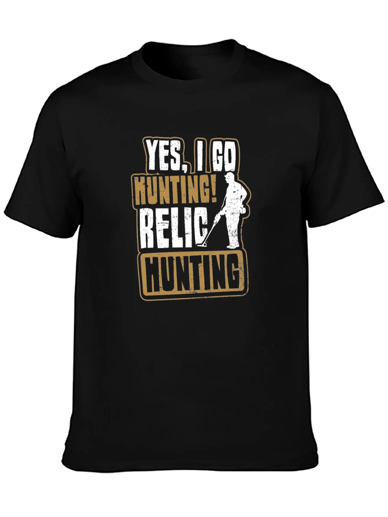 Relic Hunting T-Shirt - Metal Detecting Shirt