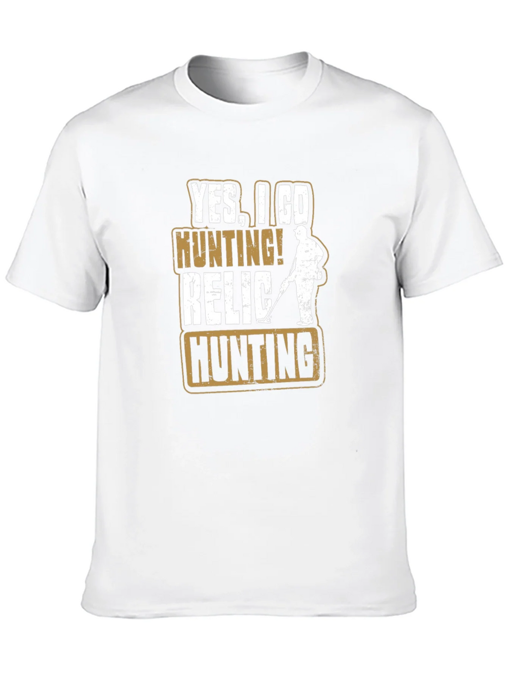 Relic Hunting T-Shirt - Metal Detecting Shirt