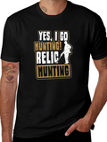 Relic Hunting T-Shirt - Metal Detecting Shirt