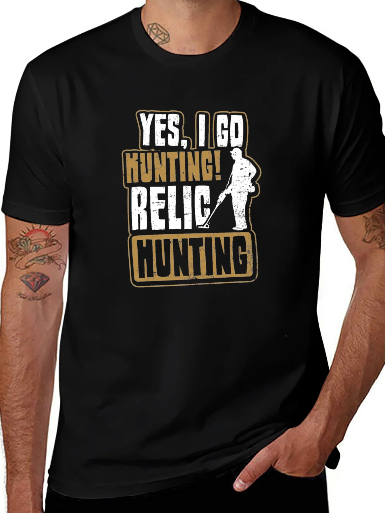 Relic Hunting T-Shirt - Metal Detecting Shirt