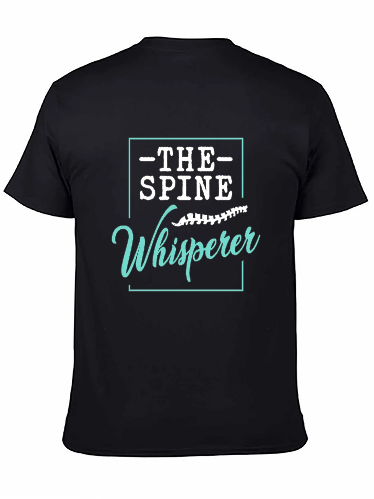Chiropractor Humor Graphic T-Shirt - Spine Whisperer