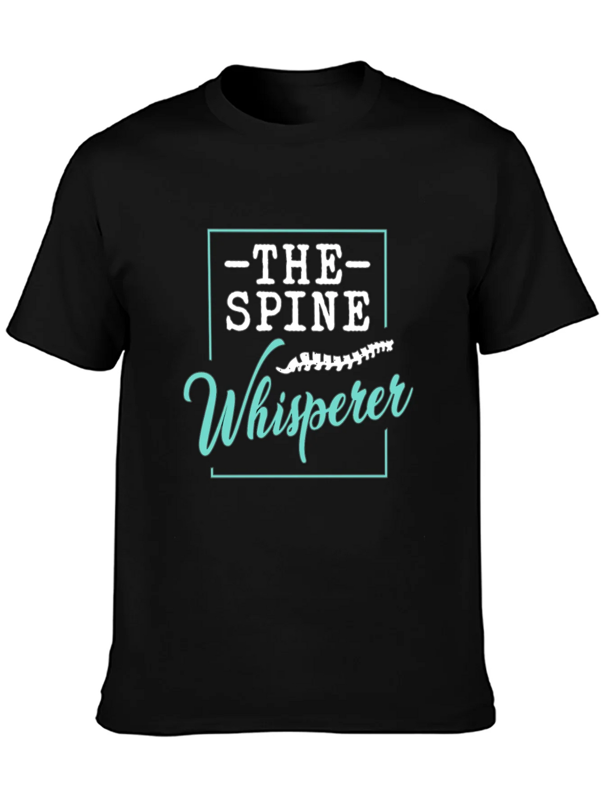 Chiropractor Humor Graphic T-Shirt - Spine Whisperer