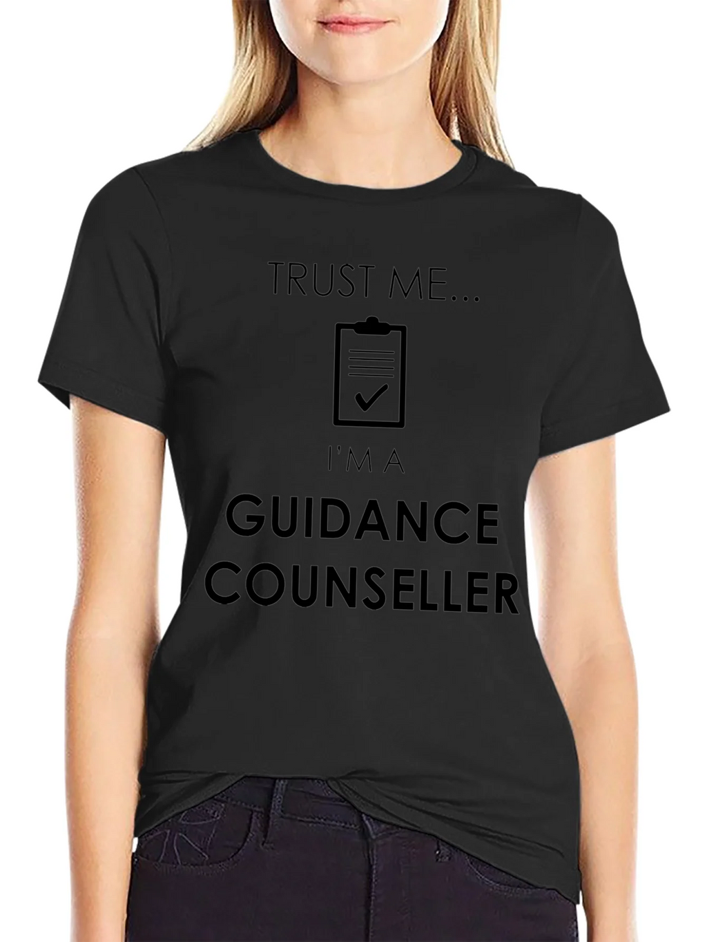 Trust Me Im A Guidance Counselor Graphic T-Shirt