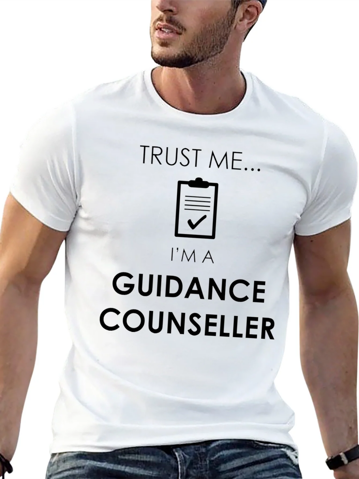 Trust Me Im A Guidance Counselor Graphic T-Shirt
