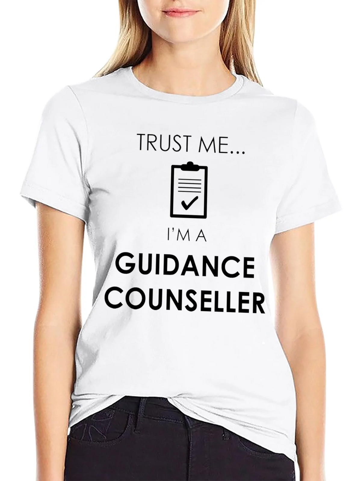 Trust Me Im A Guidance Counselor Graphic T-Shirt