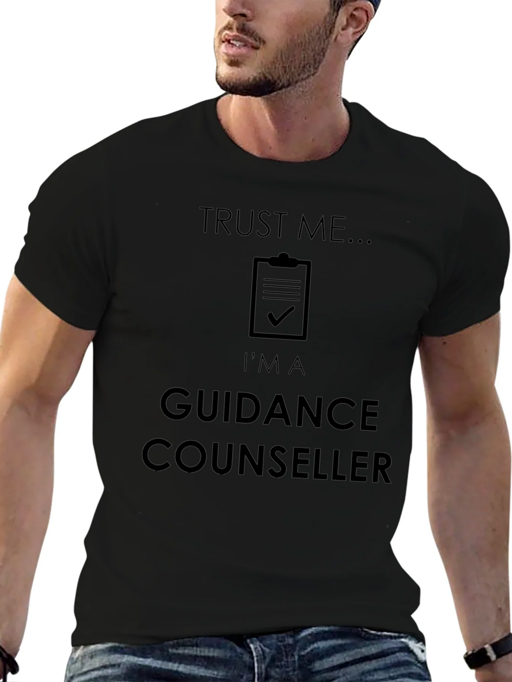Trust Me Im A Guidance Counselor Graphic T-Shirt
