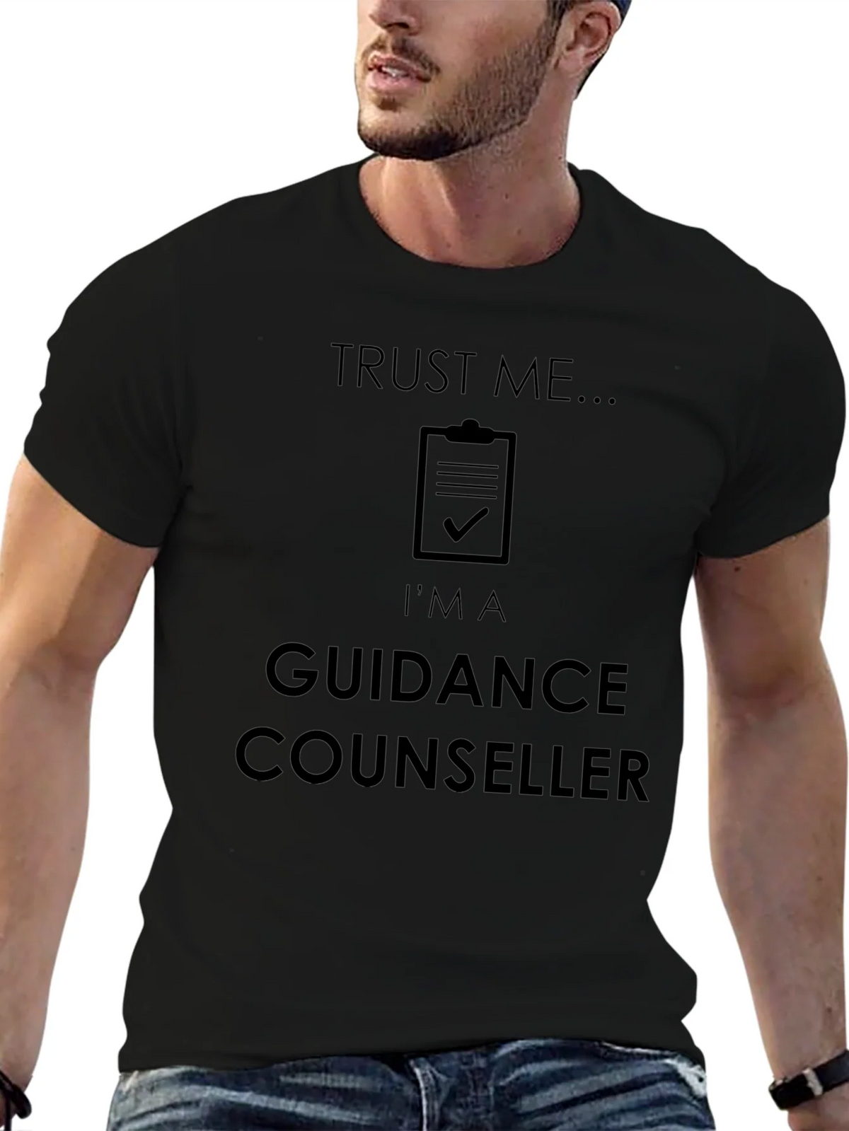 Trust Me Im A Guidance Counselor Graphic T-Shirt