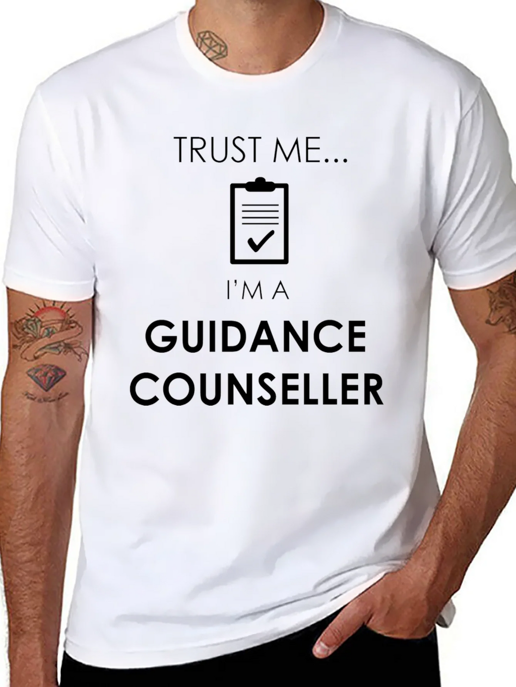 Trust Me Im A Guidance Counselor Graphic T-Shirt