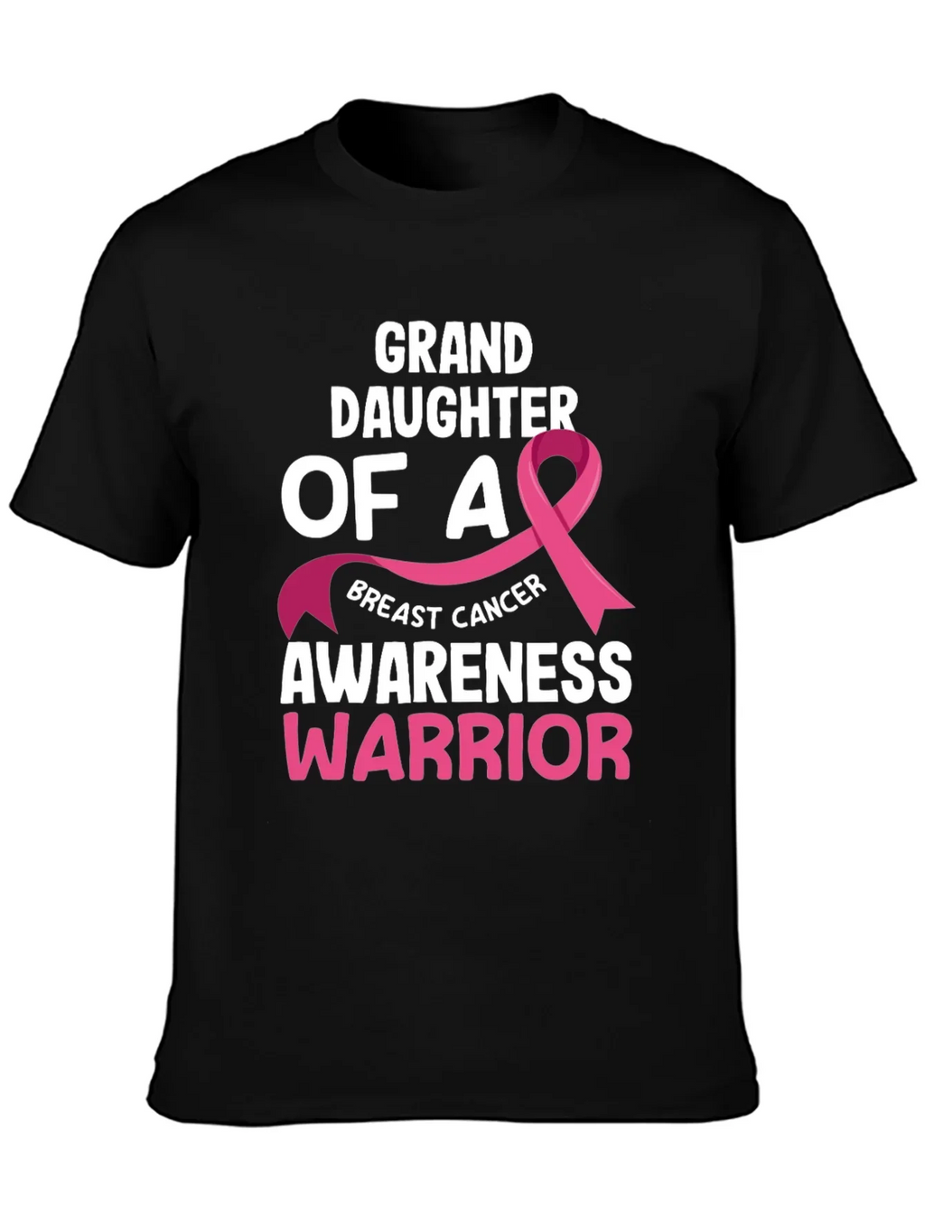 Granddaughter Breast Cancer Awareness Warrior T-Shirt