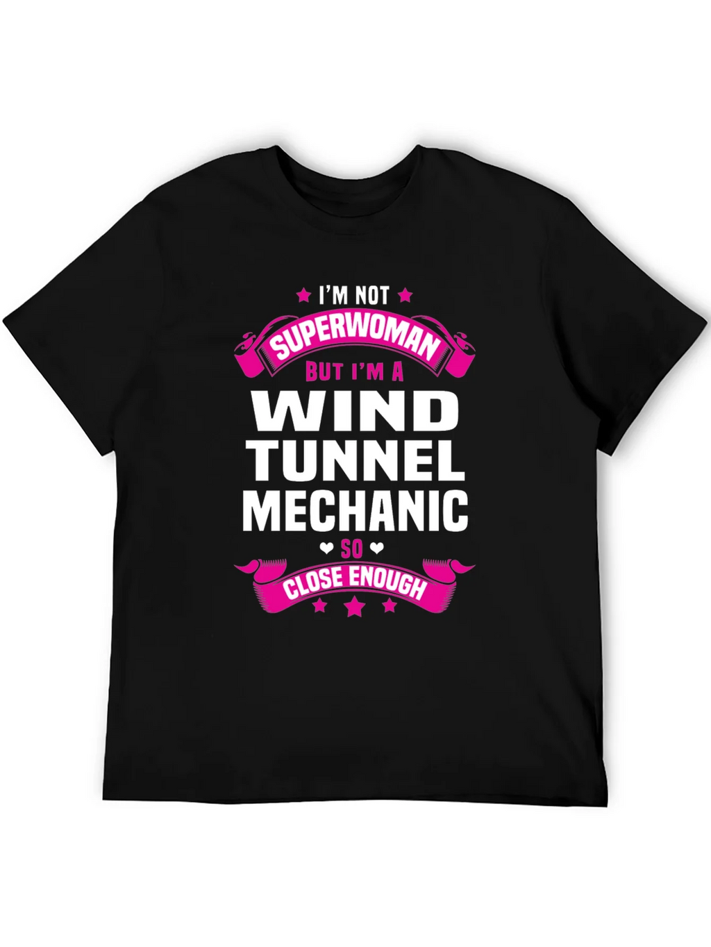 Wind Tunnel Mechanic Superwoman T-Shirt