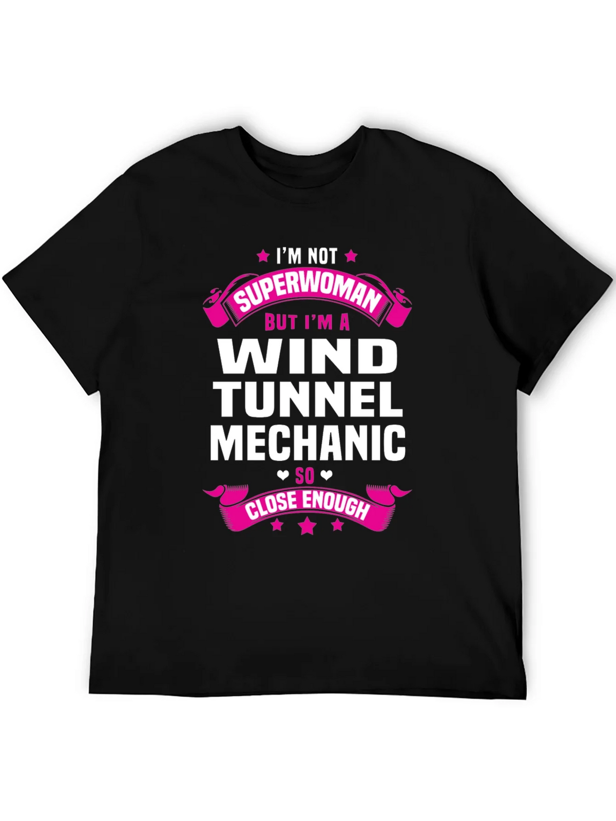 Wind Tunnel Mechanic Superwoman T-Shirt