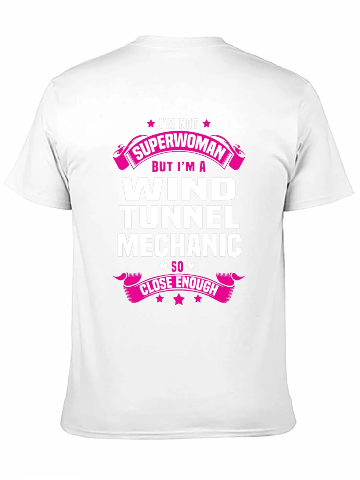 Wind Tunnel Mechanic Superwoman T-Shirt