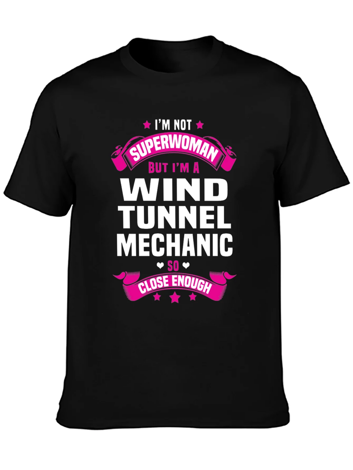 Wind Tunnel Mechanic Superwoman T-Shirt
