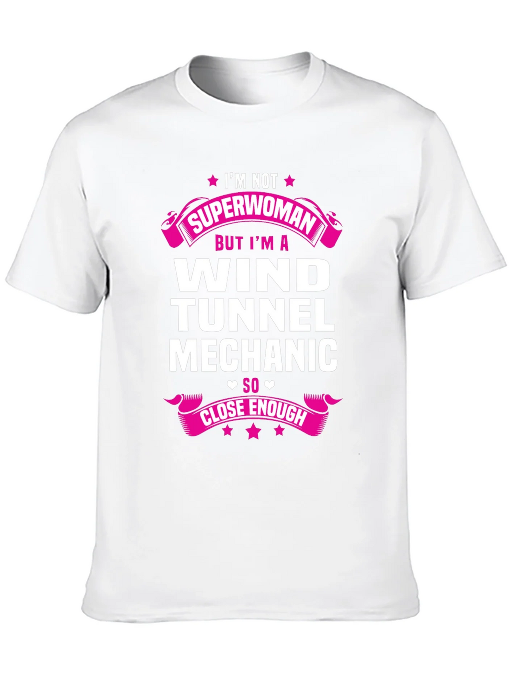 Wind Tunnel Mechanic Superwoman T-Shirt