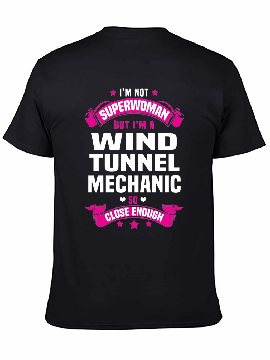 Wind Tunnel Mechanic Superwoman T-Shirt