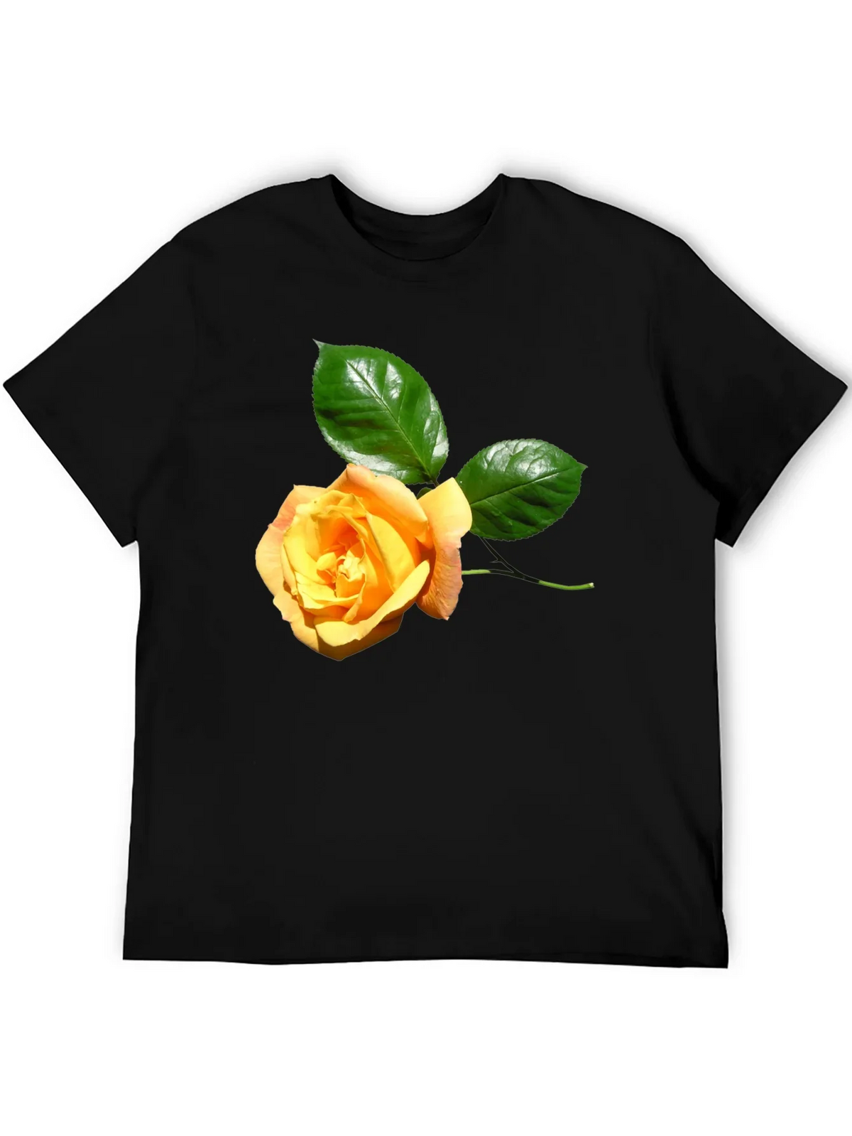 Rose Graphic Tee - Stylish Floral T-Shirt