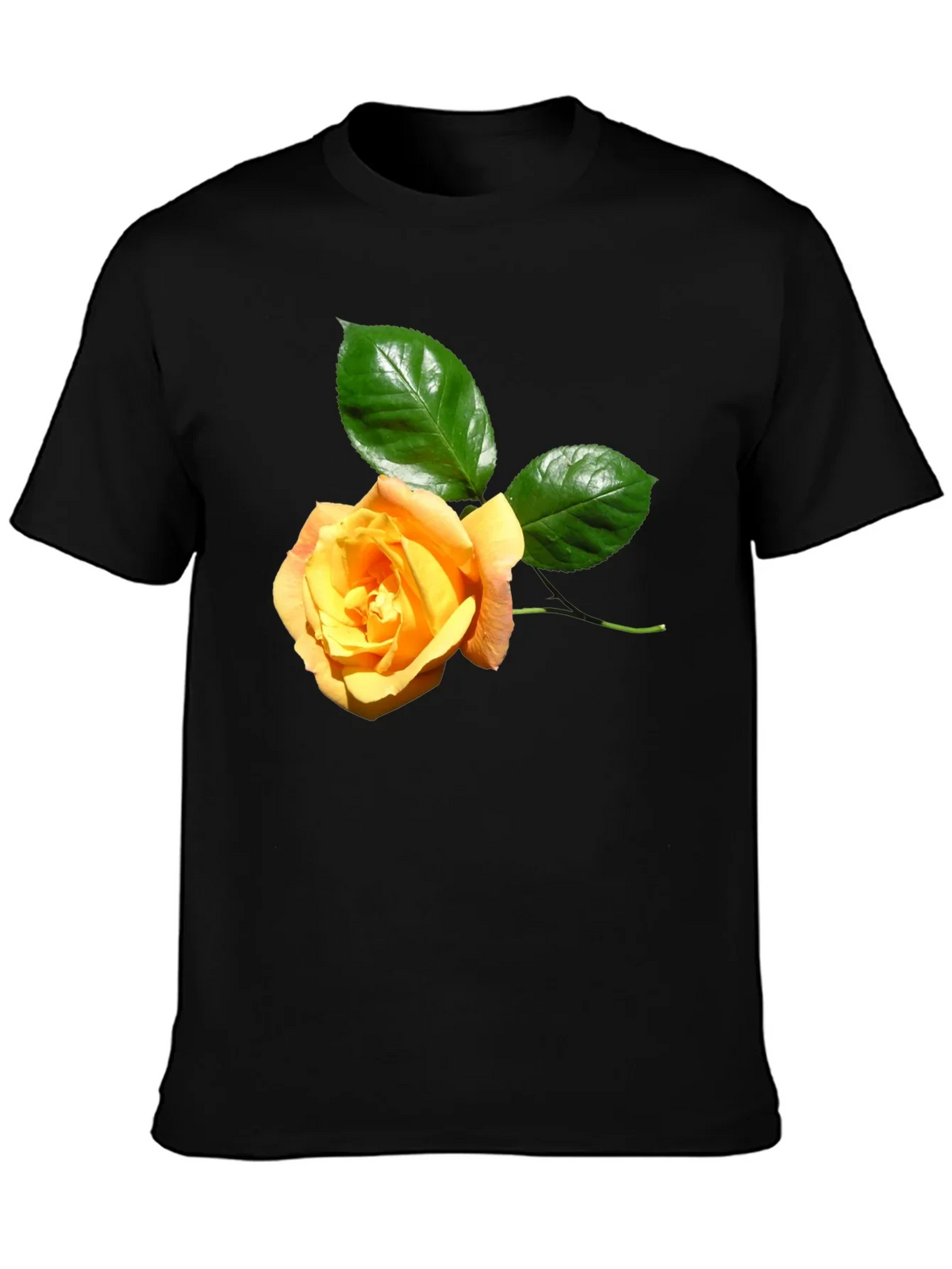 Rose Graphic Tee - Stylish Floral T-Shirt