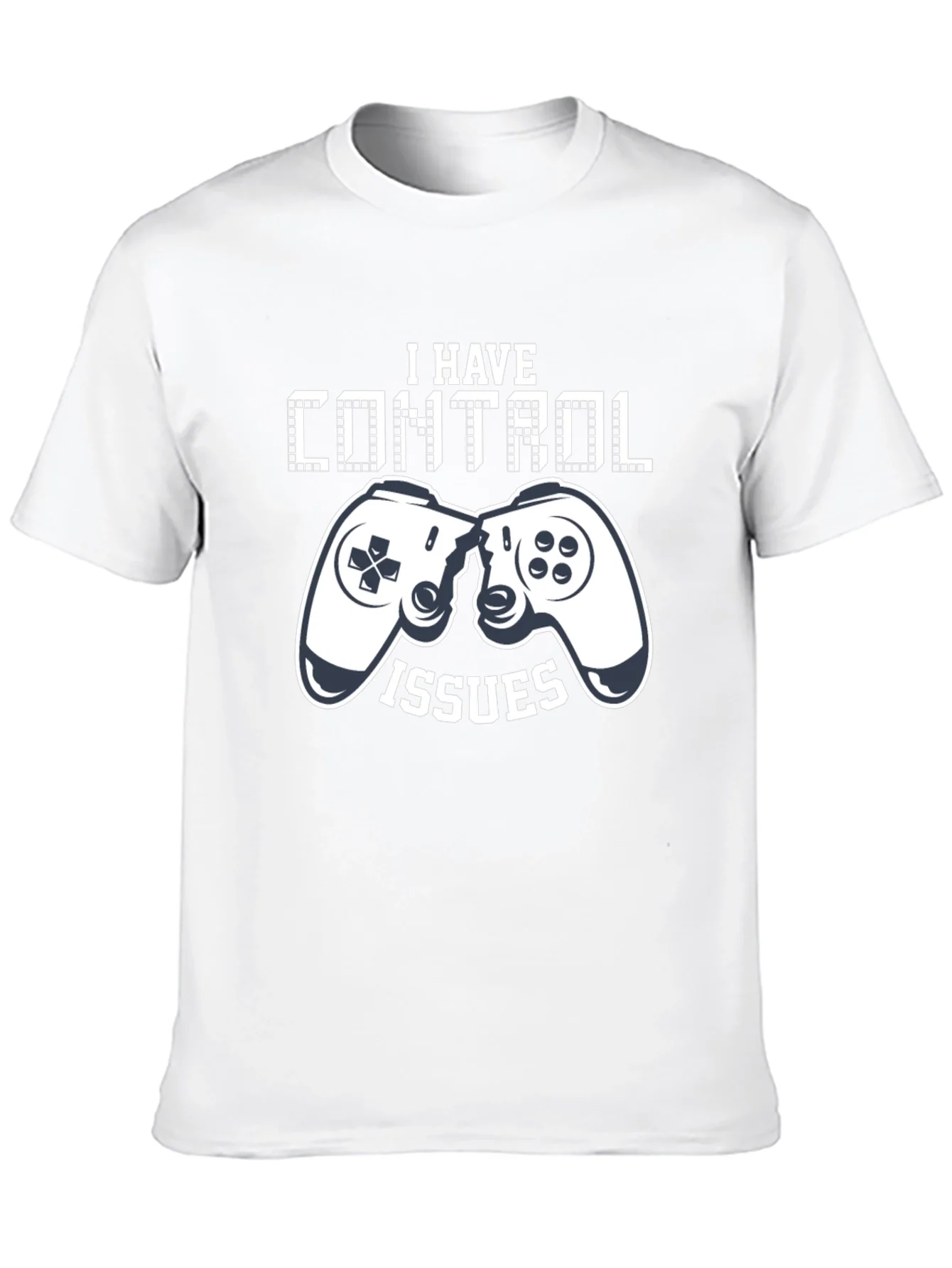I Have Control Issues Gamer T-Shirt