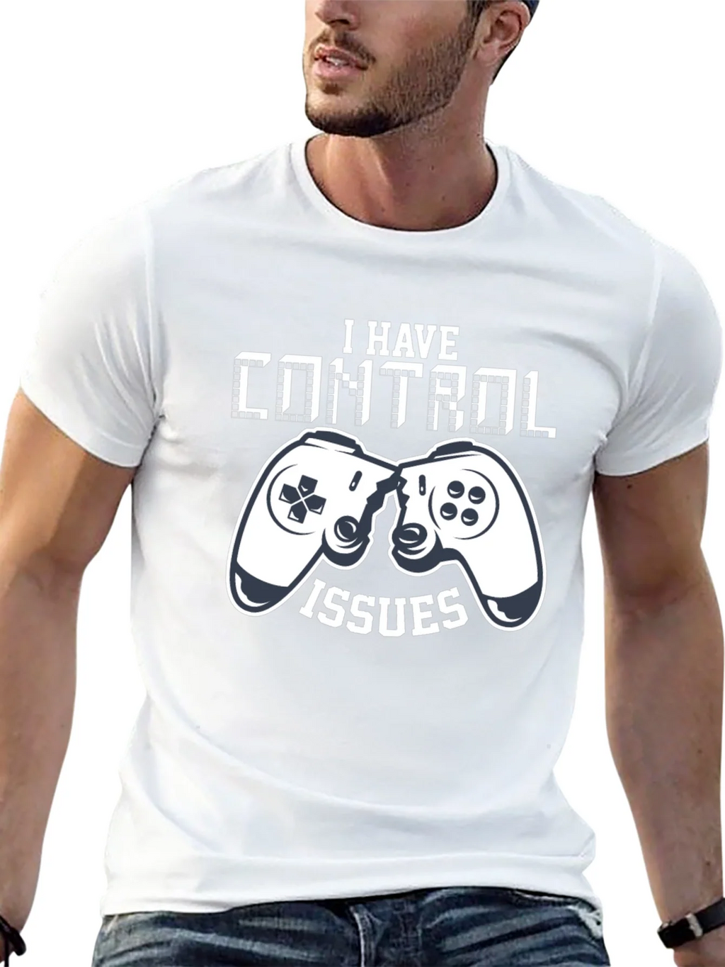 I Have Control Issues Gamer T-Shirt