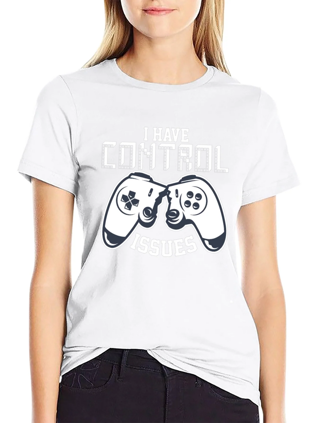 I Have Control Issues Gamer T-Shirt