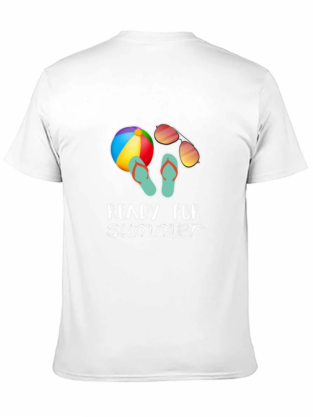 Ready for Summer Graphic T-Shirt