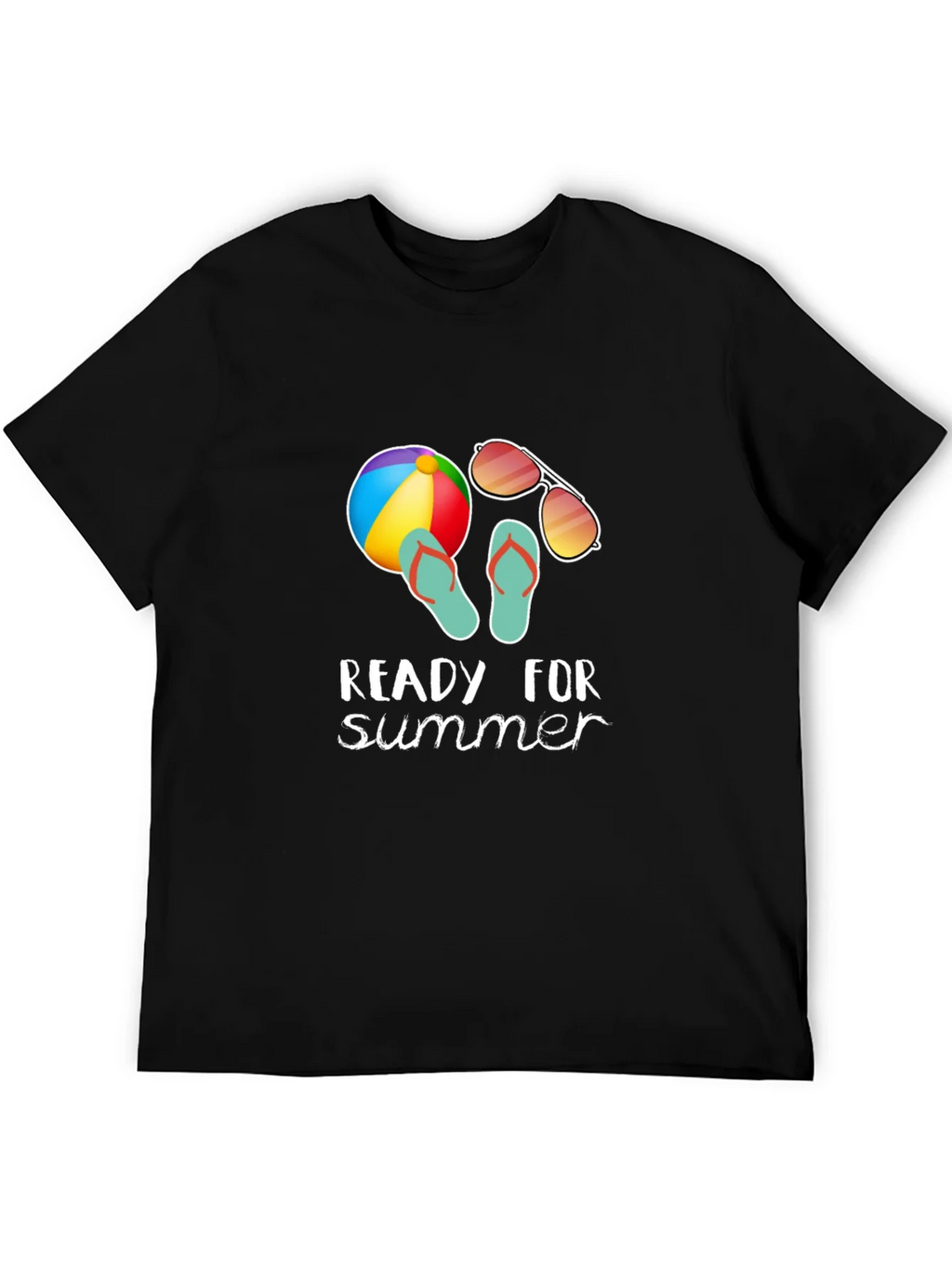 Ready for Summer Graphic T-Shirt