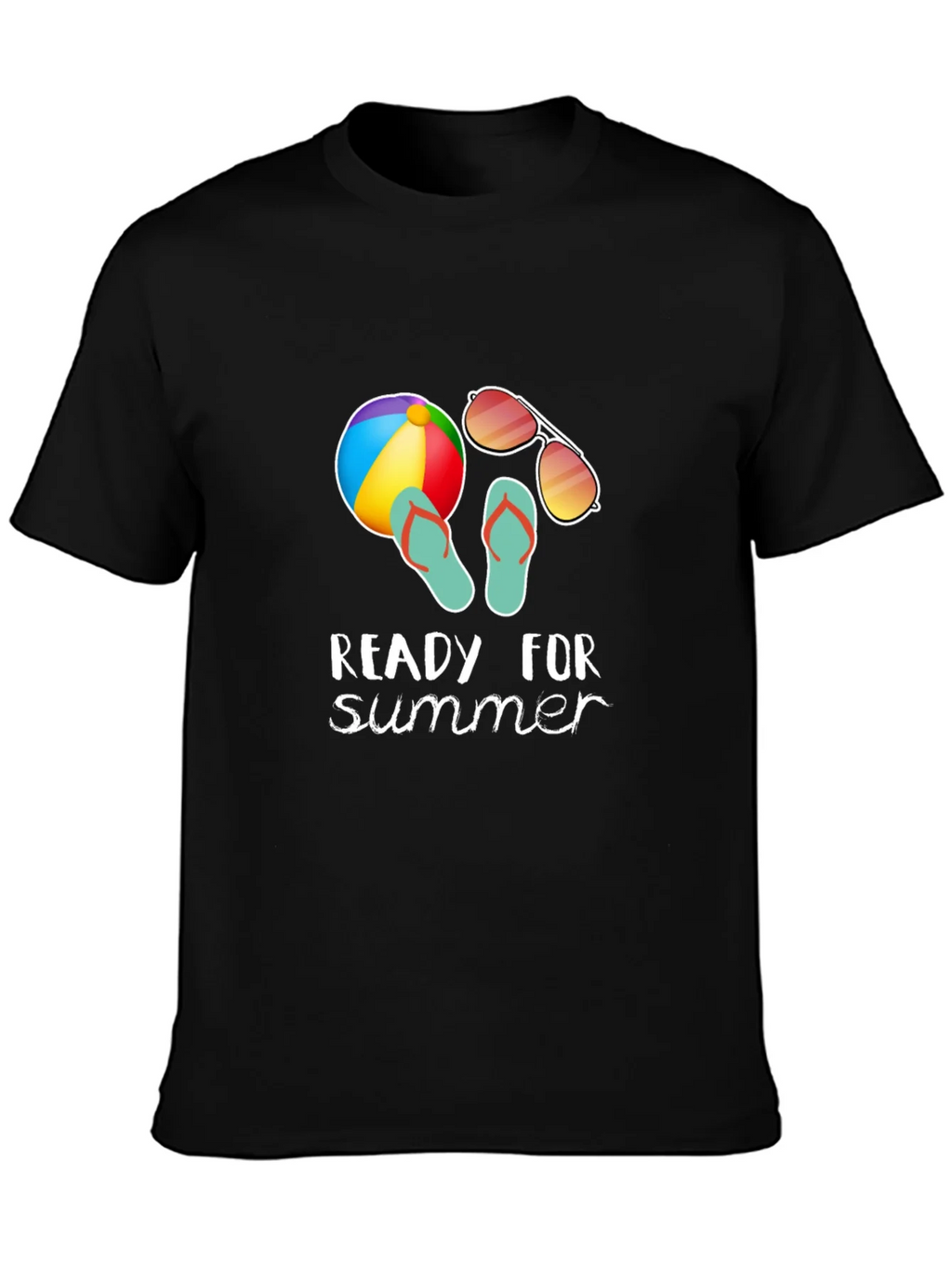Ready for Summer Graphic T-Shirt