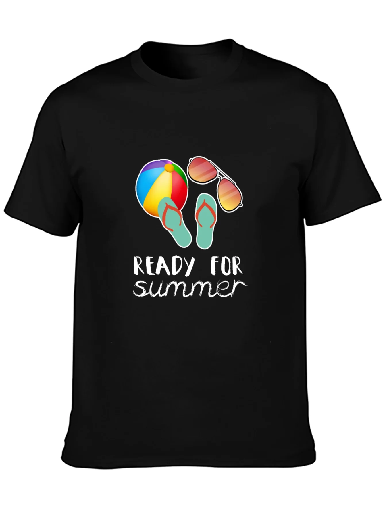 Ready for Summer Graphic T-Shirt