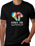 Ready for Summer Graphic T-Shirt