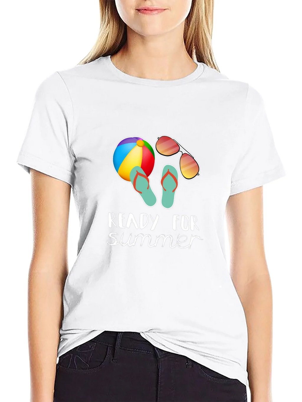 Ready for Summer Graphic T-Shirt