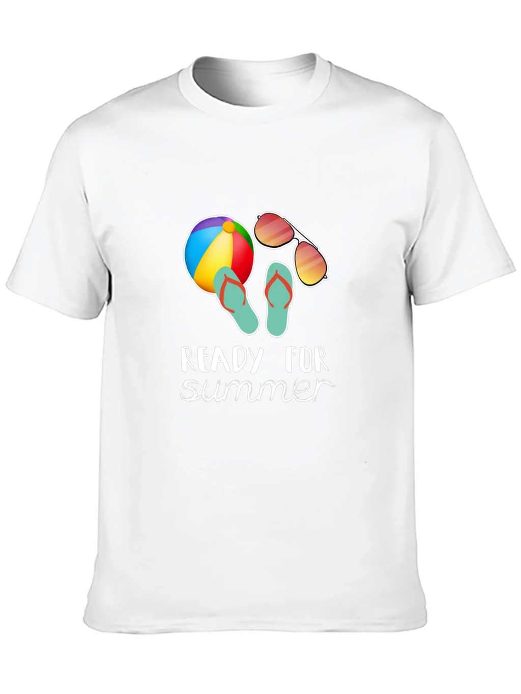 Ready for Summer Graphic T-Shirt