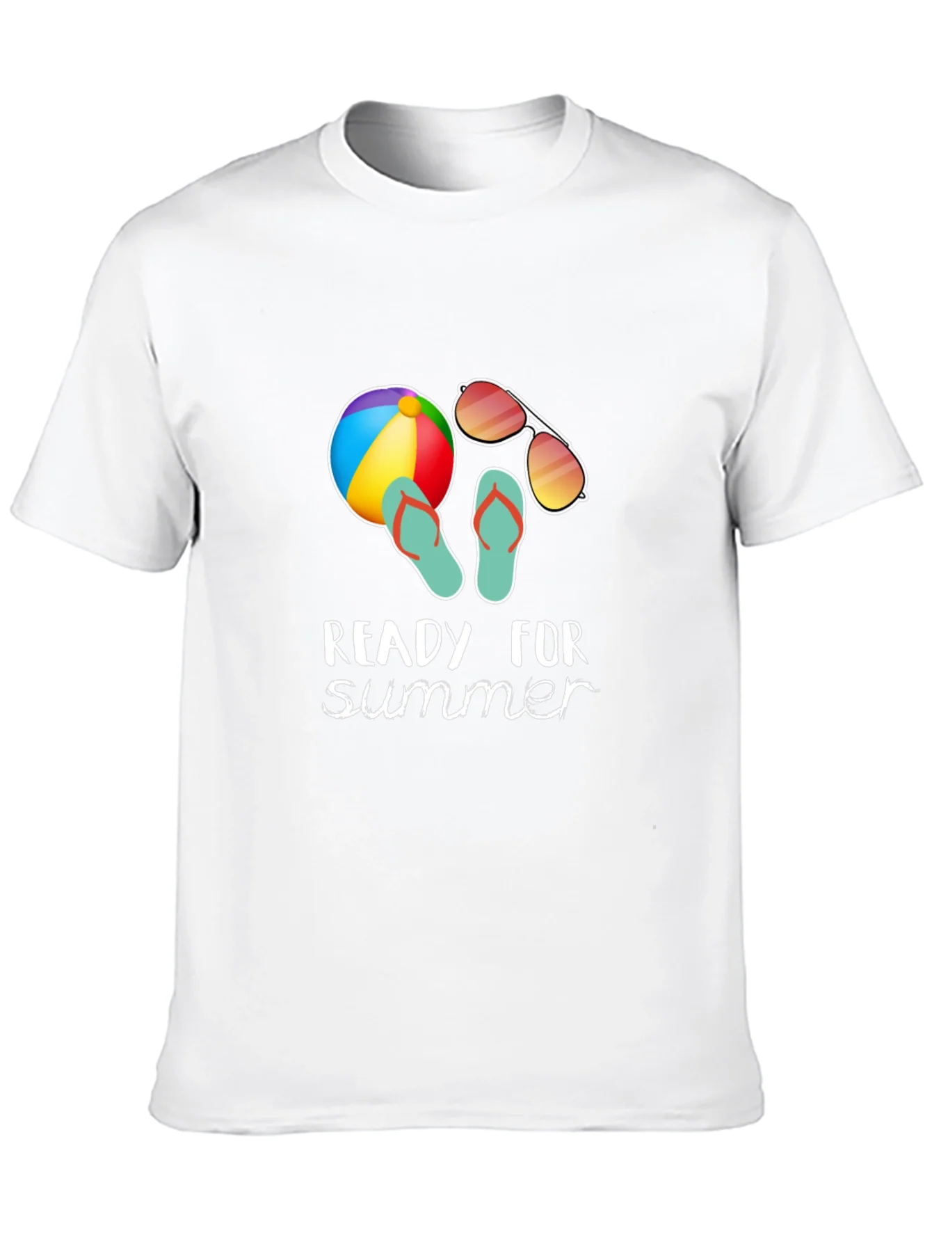 Ready for Summer Graphic T-Shirt