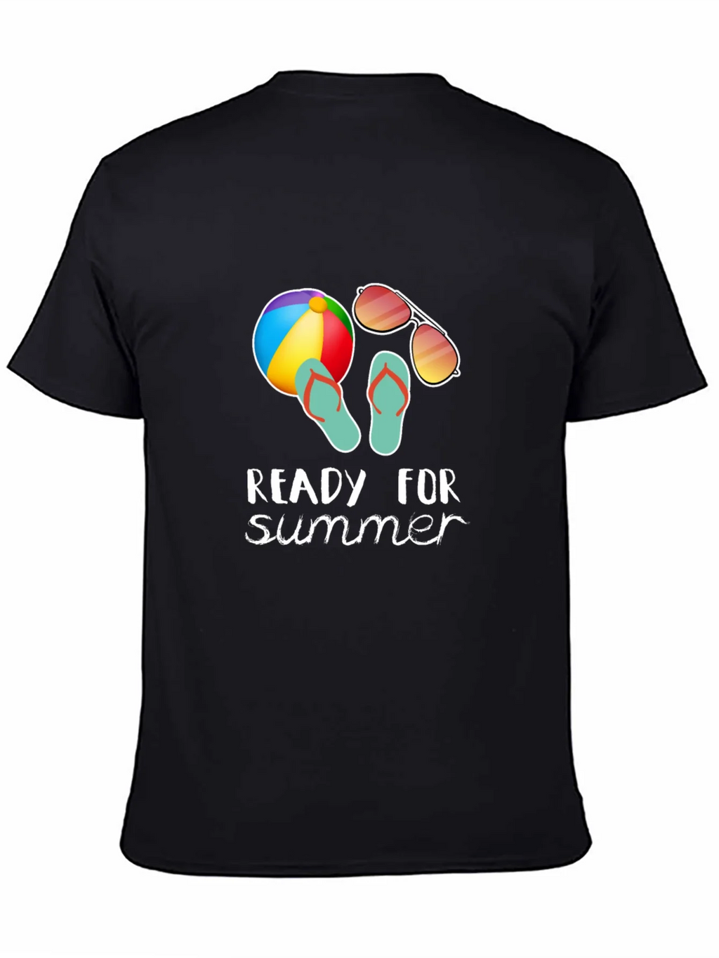 Ready for Summer Graphic T-Shirt
