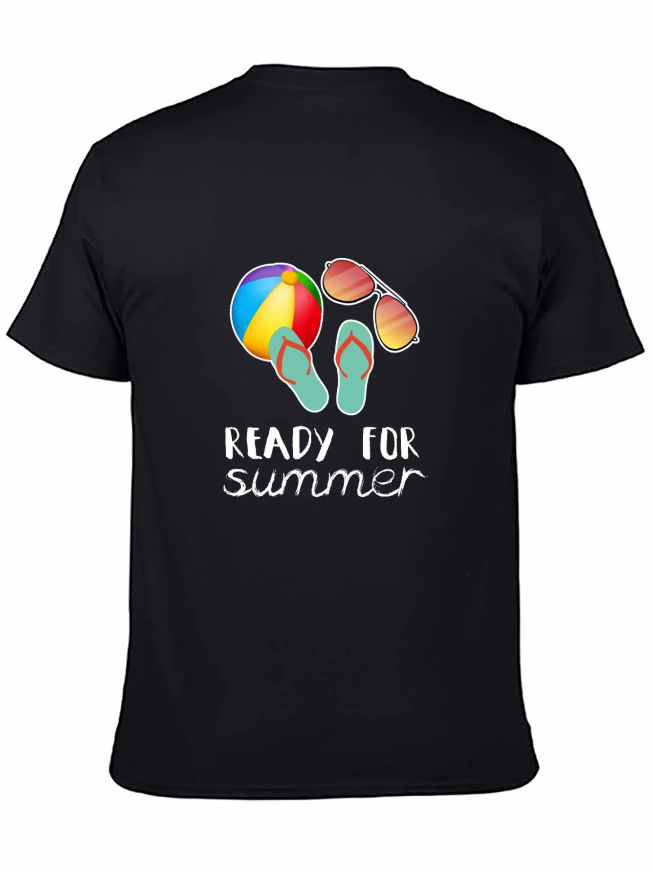 Ready for Summer Graphic T-Shirt