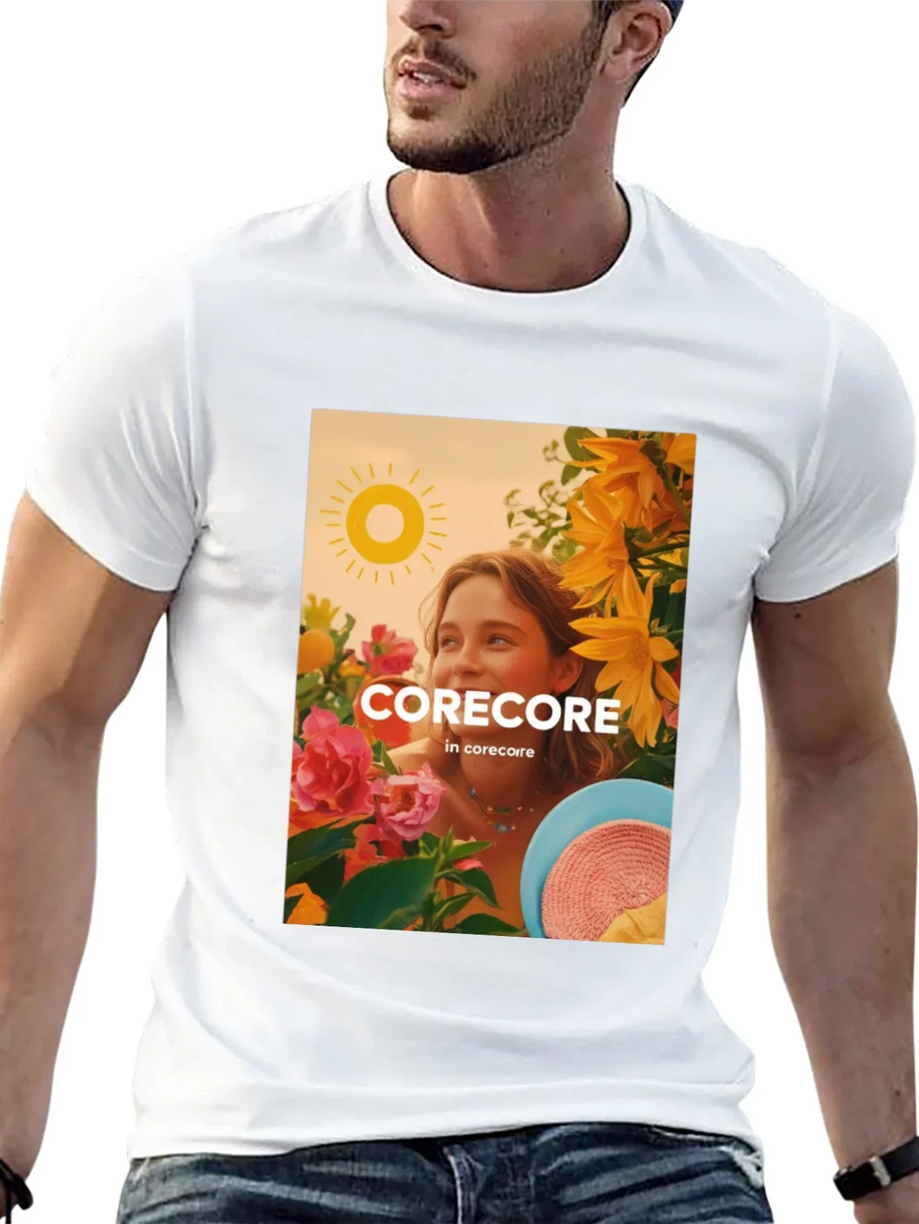 Corecore Graphic T-Shirt - Black