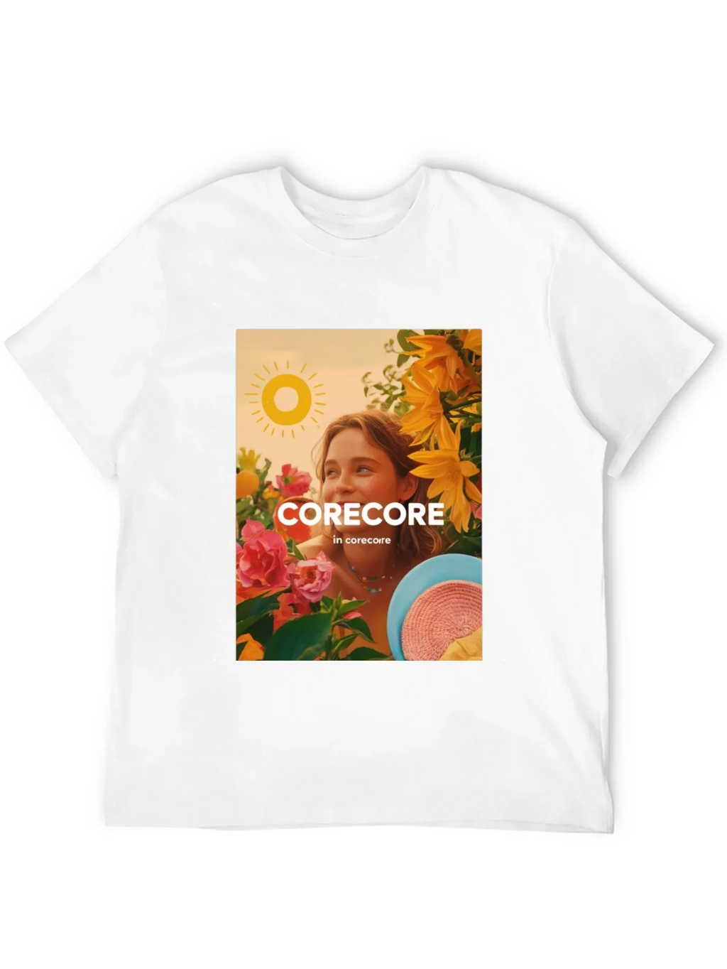 Corecore Graphic T-Shirt - Black