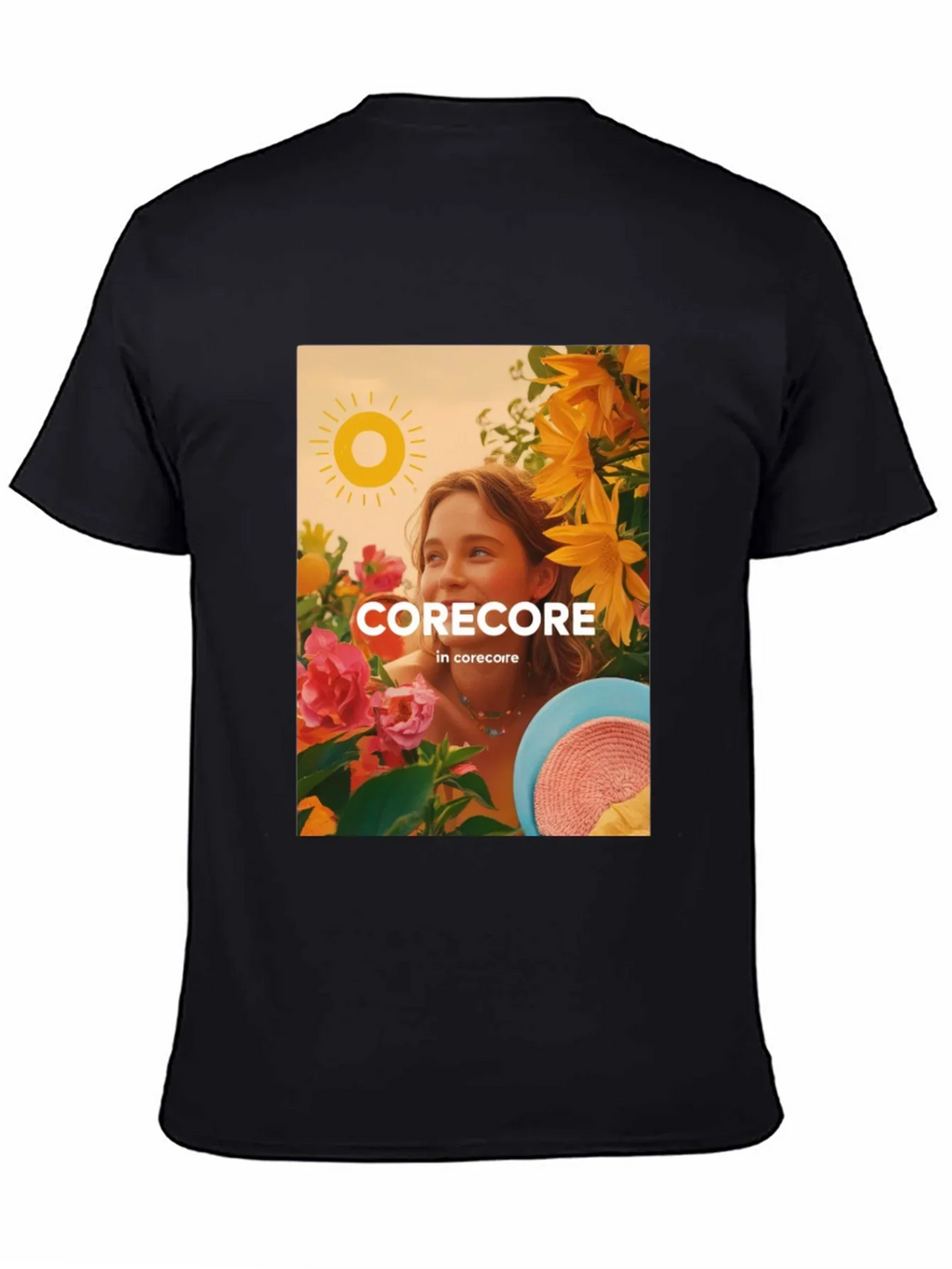 Corecore Graphic T-Shirt - Black
