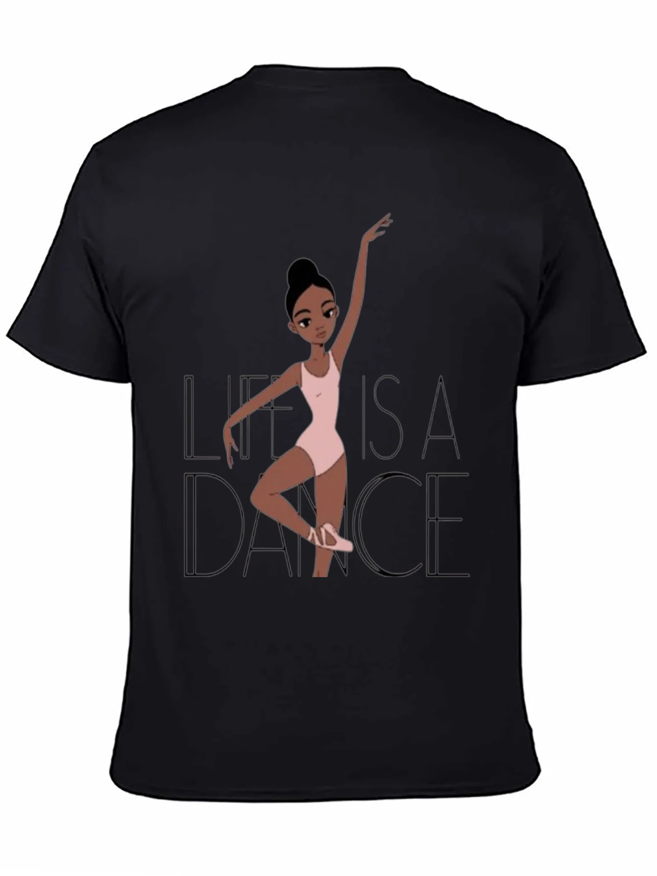 Life is a Dance T-Shirt - Ballerina Graphic Tee