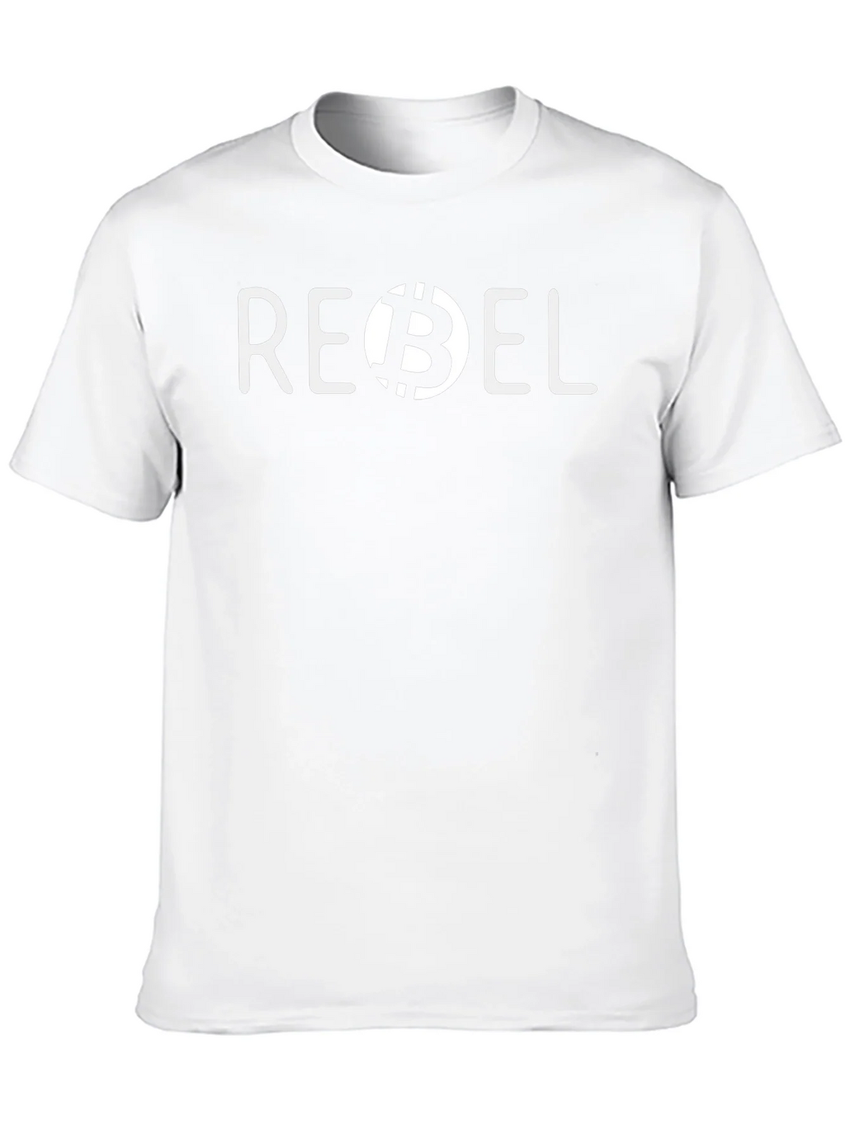 Bitcoin Rebel Black T-Shirt