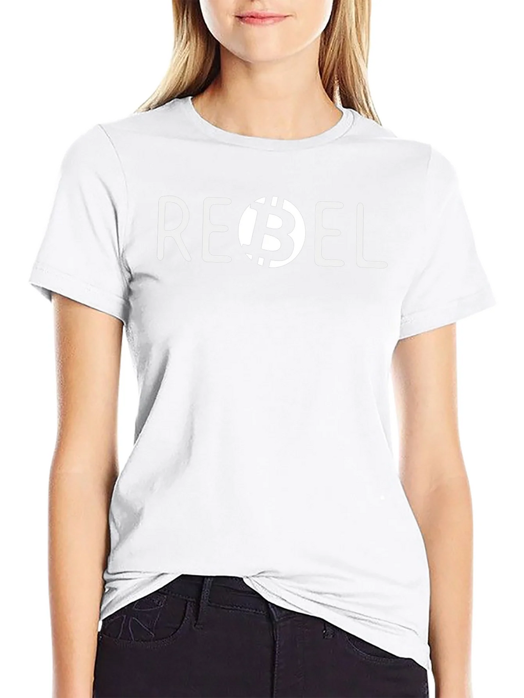 Bitcoin Rebel Black T-Shirt