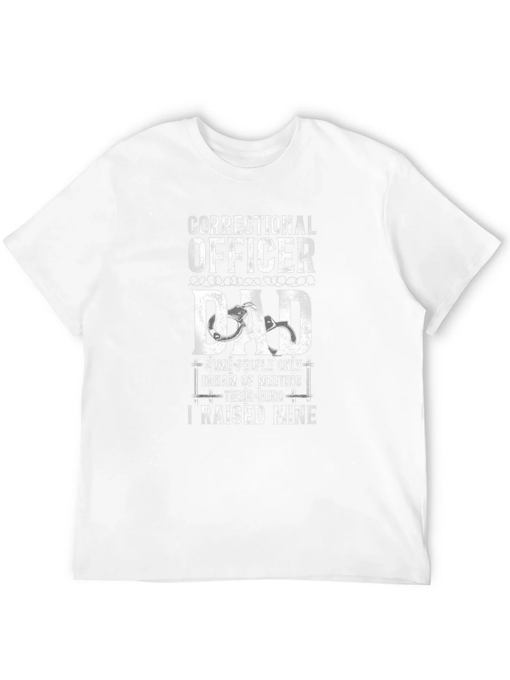 Correctional Officer Dad T-Shirt