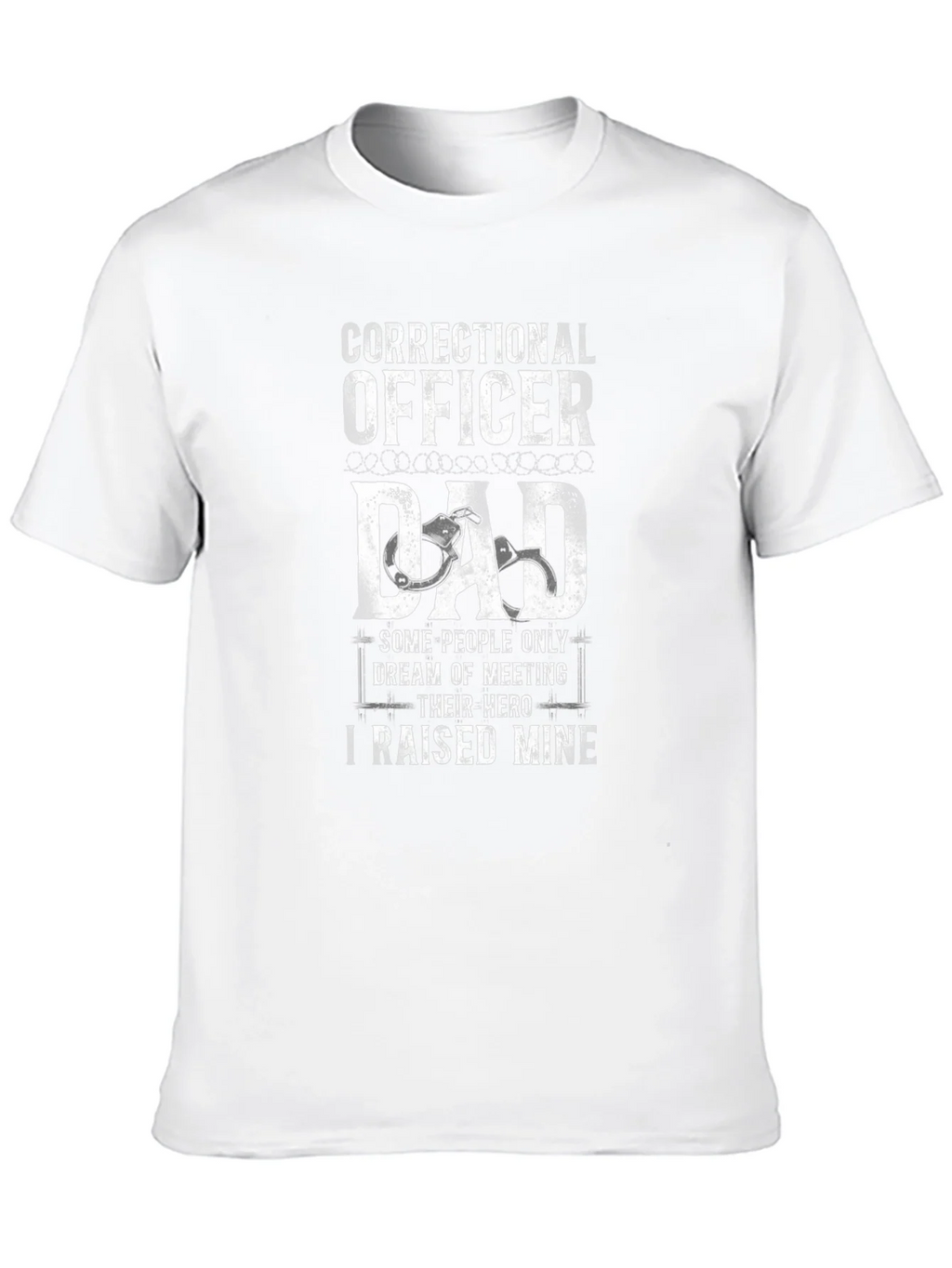 Correctional Officer Dad T-Shirt