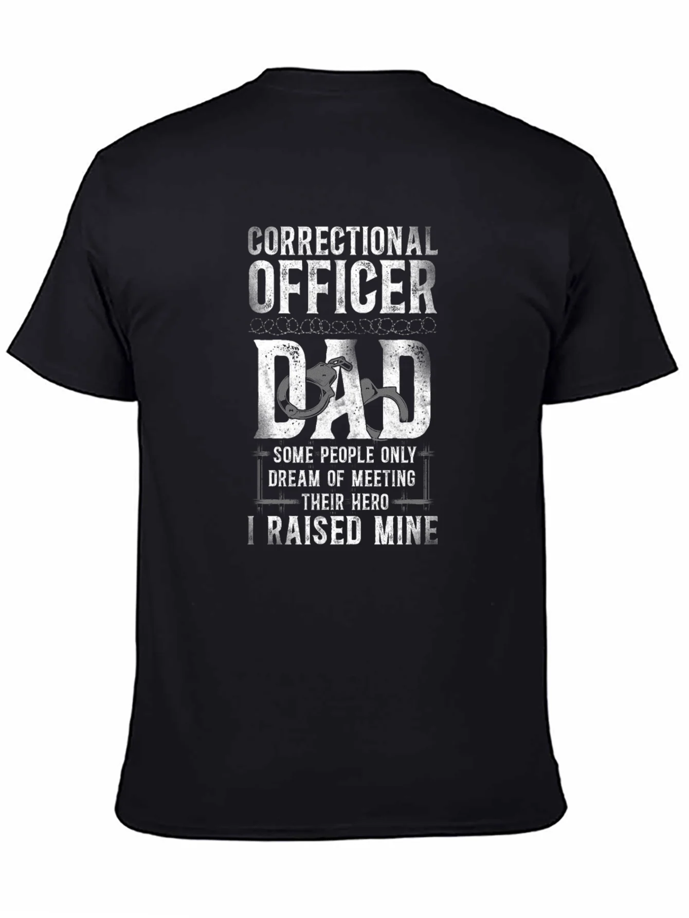 Correctional Officer Dad T-Shirt