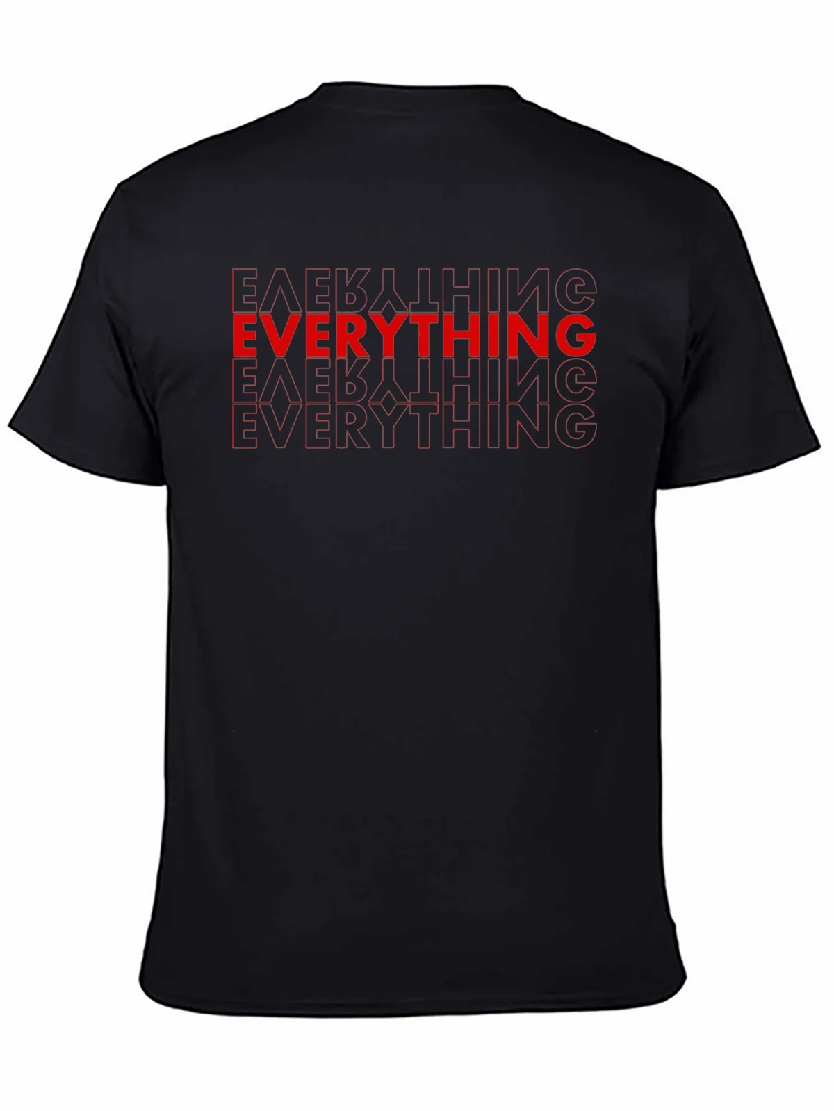 Everything Graphic Tee - Mens Black T-Shirt