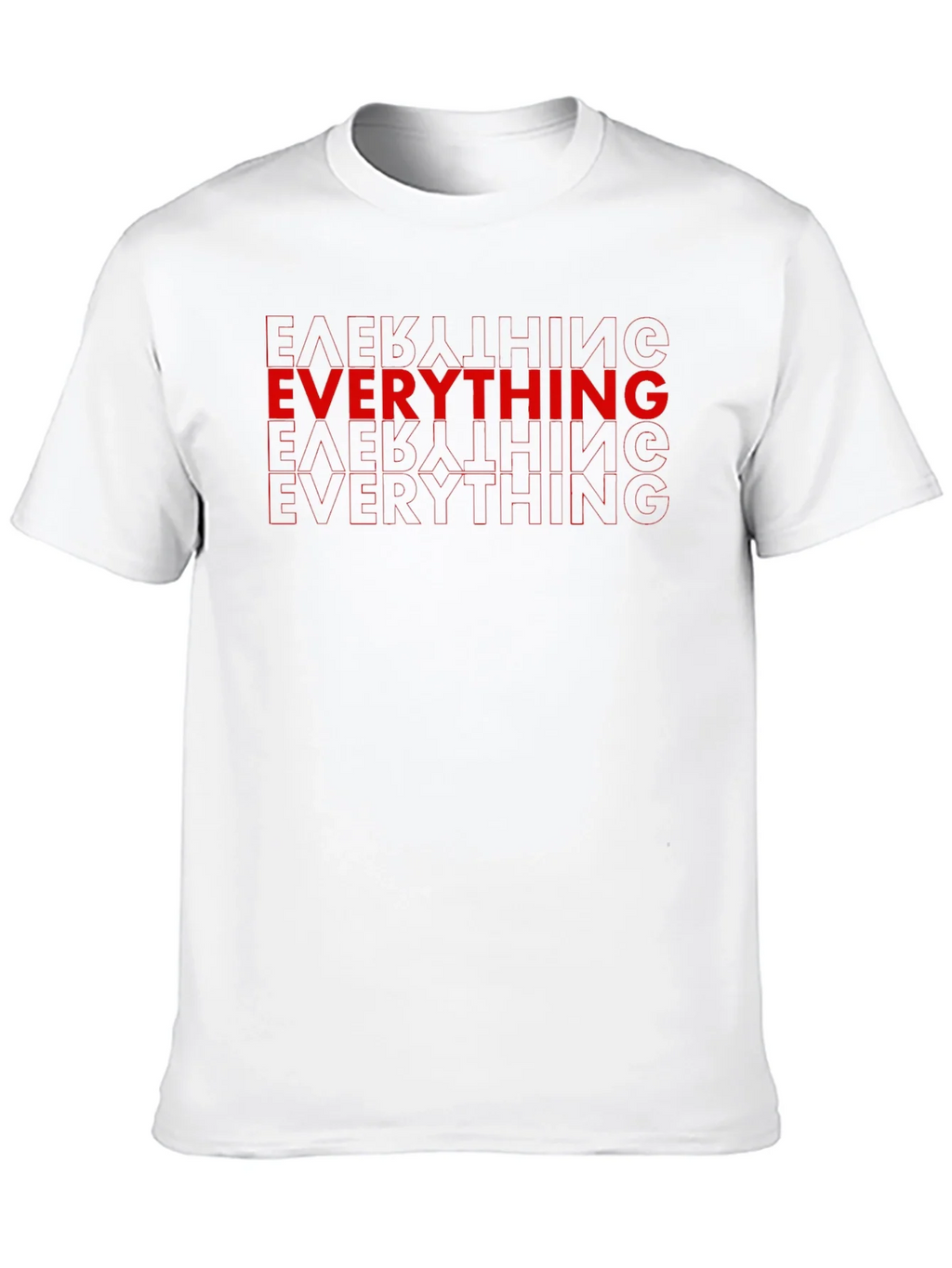 Everything Graphic Tee - Mens Black T-Shirt