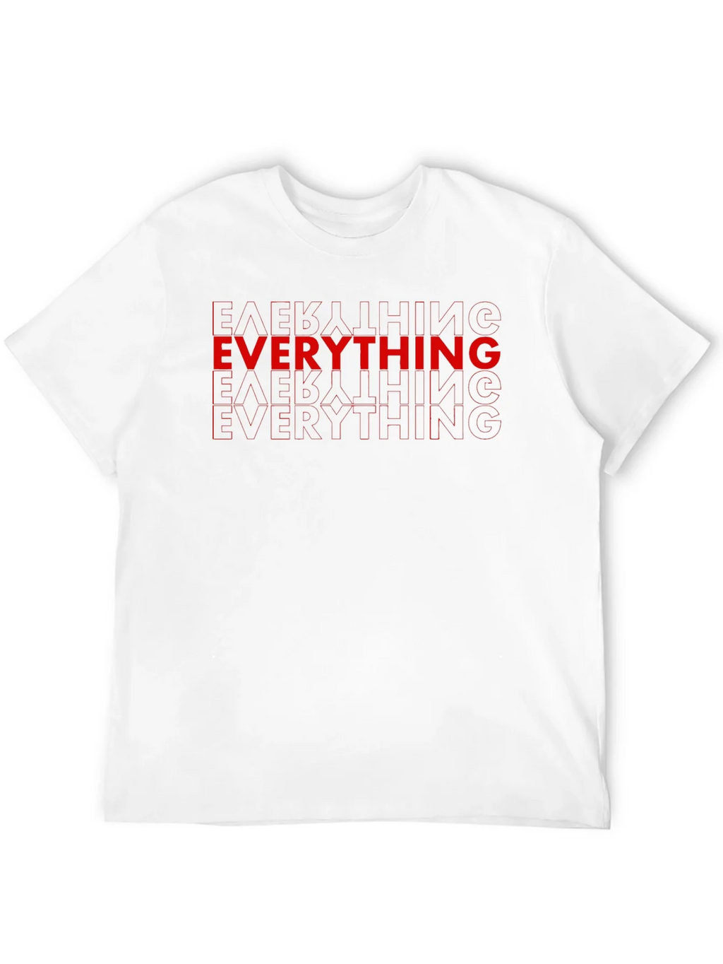 Everything Graphic Tee - Mens Black T-Shirt