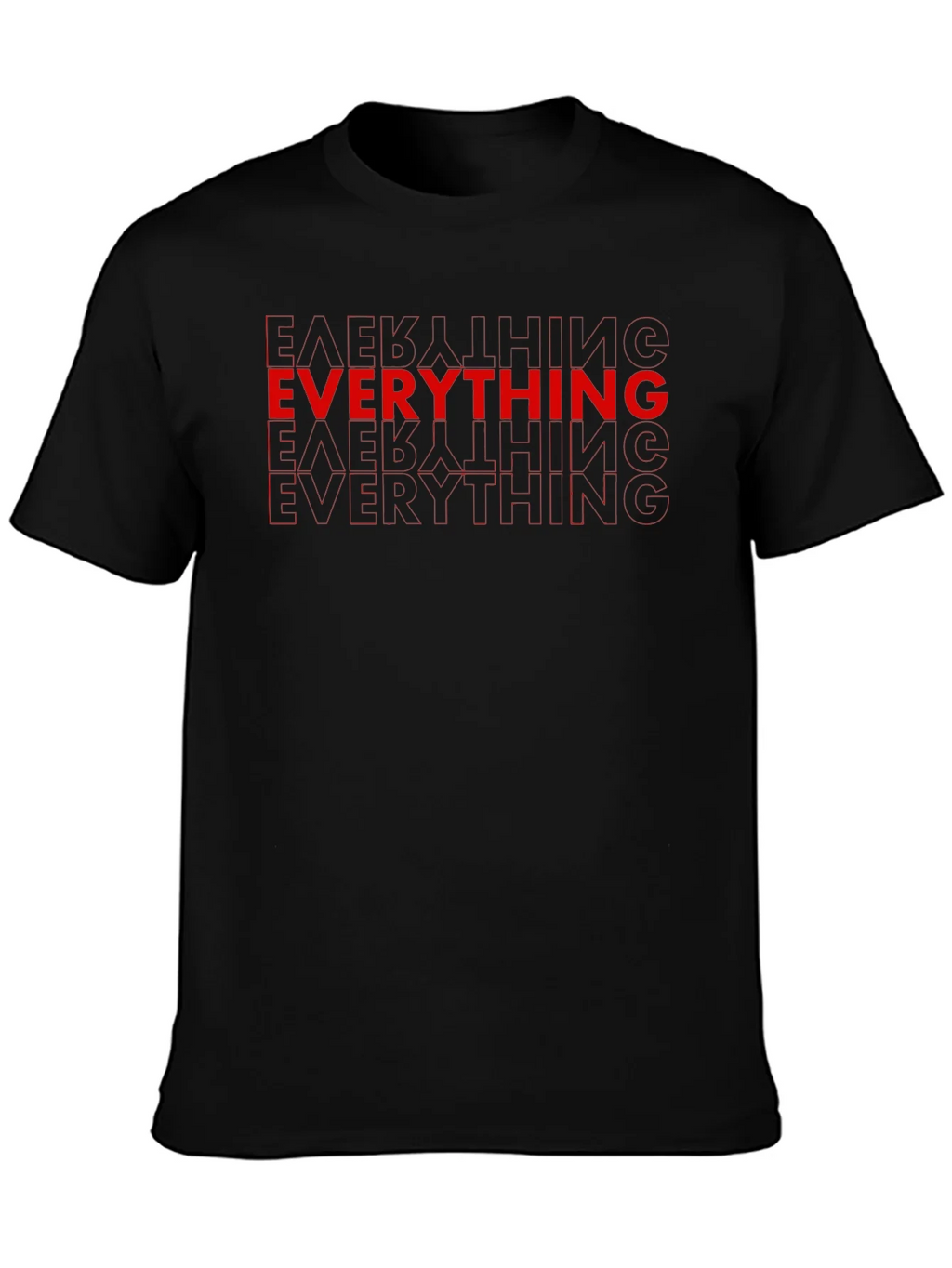 Everything Graphic Tee - Mens Black T-Shirt
