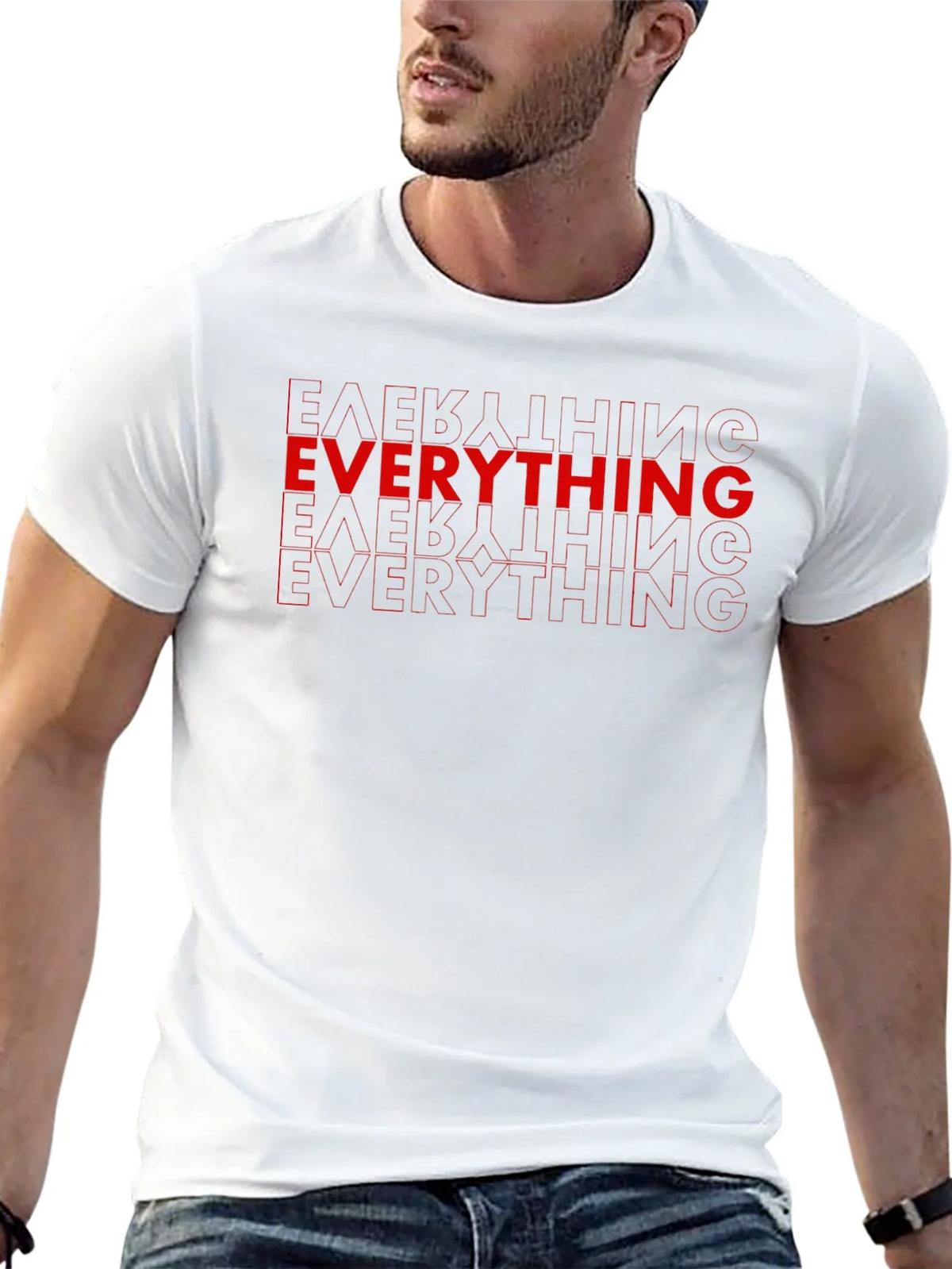 Everything Graphic Tee - Mens Black T-Shirt