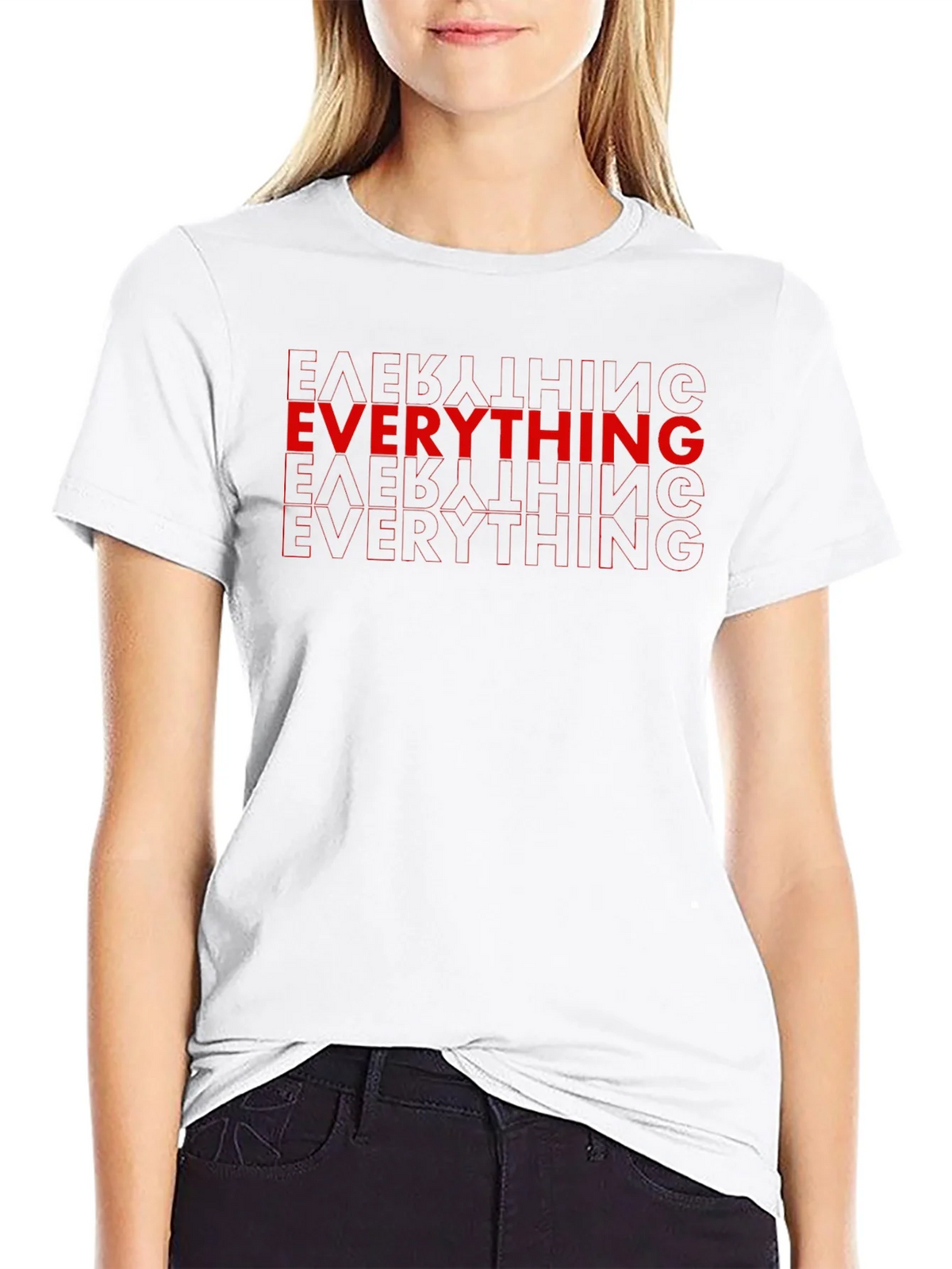 Everything Graphic Tee - Mens Black T-Shirt