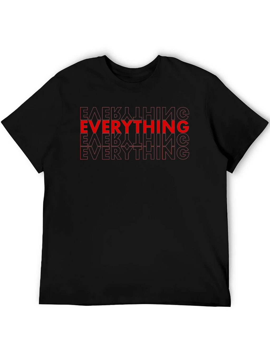 Everything Graphic Tee - Mens Black T-Shirt
